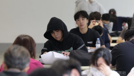 四技二專統測登場　試場開冷氣、遇地震依指示行動