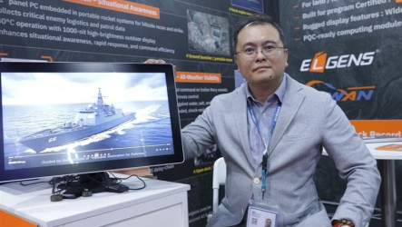 零下30度烏東戰場　台灣軍規顯示器進入最前線