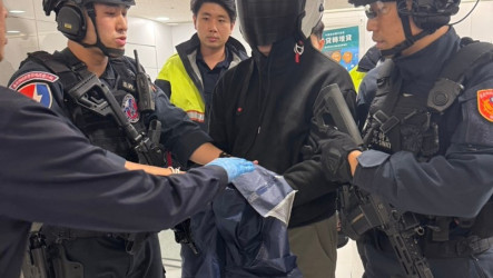 北市男持BB槍假手榴彈搶中信銀行　北檢聲押禁見