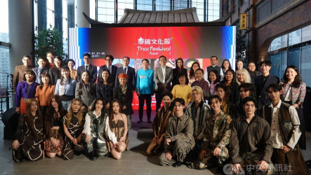 泰國文化節台北登場　駐台代表盼成交流橋梁