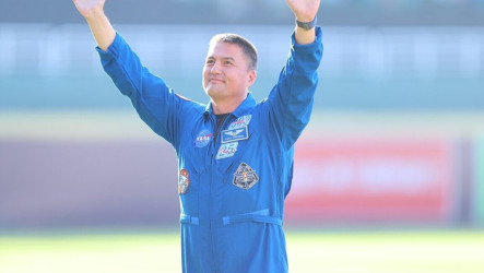 替桃猿開球 太空人林琪兒笑稱：是經歷過最可怕的事