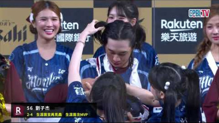 劉子杰上場前喊話「結束比賽」 生涯首轟就是再見轟