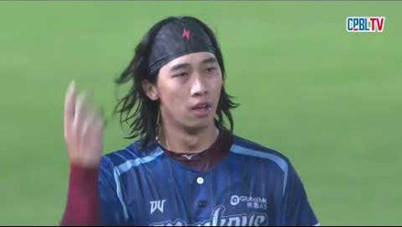 劉子杰首轟就是再見轟隊史首人　率桃猿擊敗龍隊