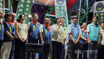 蘇巧慧現身嘉義同鄉會餐會　侯友宜力薦李四川