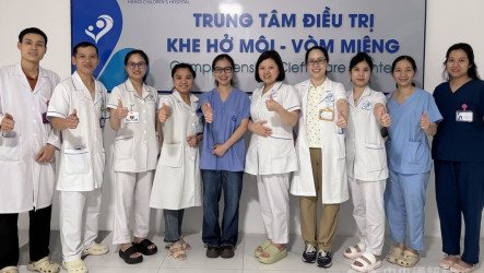 北越首間唇顎裂中心落成  台灣醫療資源與精神當靠山