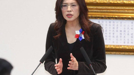 鄭麗文：6月訪美　說明鄭習會和平訊息