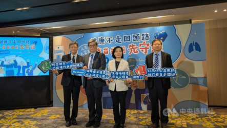 醫示警肺炎使身體大不如前　接種預防守護健康