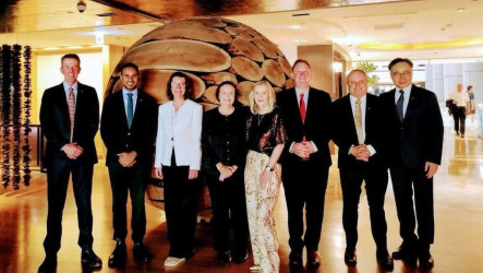 澳洲跨黨派國會議員團訪台　將拜會政府與立院交流