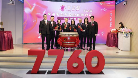 享溫馨掛牌上市早盤漲近2成　啟動營收成長4引擎
