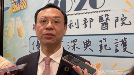 英人體資料庫數據外洩　石崇良：修法強化管理