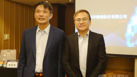 華洋精機擬5月下旬上櫃　今年營收看增雙位數