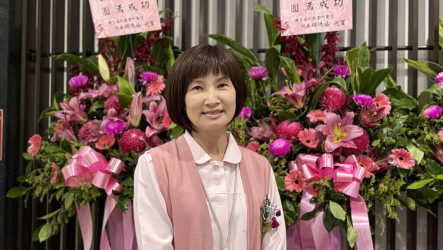 護理老兵陳小芳獲資深典範獎　化作新兵引路人