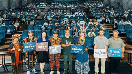 「飛吧！熊鷹」紀錄片耗時12年　尋文化生態平衡