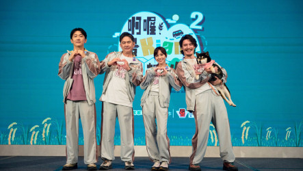 黃姵嘉參與駐村小隊2笑稱被騙 錄影累喊魂不附體