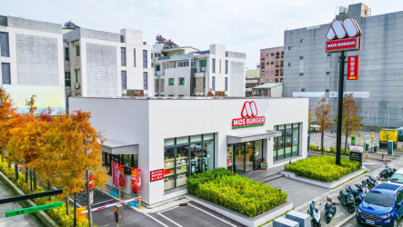 摩斯漢堡登台35年、拓300店　預告推自動販賣機