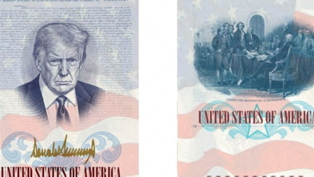 美國將發行限量版護照  印有總統川普肖像及簽名