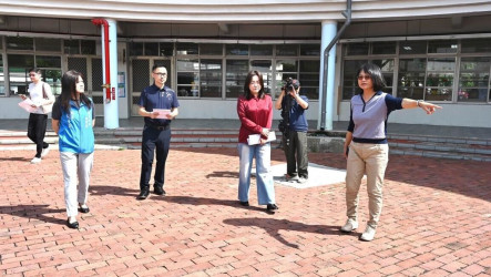 南投埔里育英國小磚面嚴重破損　教育部允支持改善