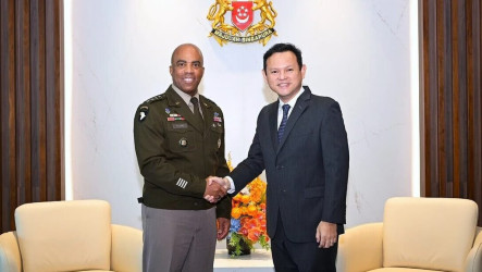 美太平洋陸軍司令首訪新加坡　重申穩固防務關係