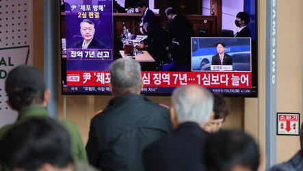 尹錫悅妨害拘留等案二審宣判　刑期從5年提高為7年