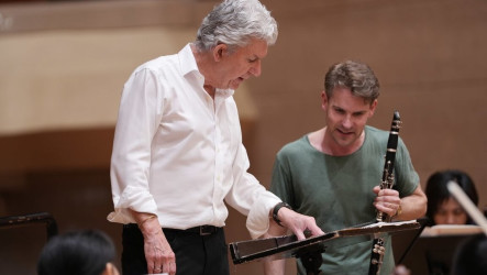 國台交邀約單簧管名家泰西耶  魔王級曲目現場聽