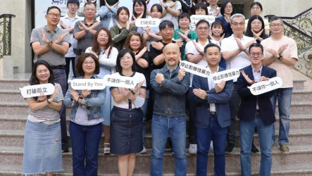 中山醫大師生穿丹寧服飾　挺身反影像性暴力