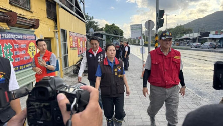 花蓮堰塞湖防災演練4/30登場　警戒區人車管制