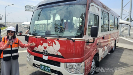 淡水到板橋、機場直達車及觀光公車 5/13試營運
