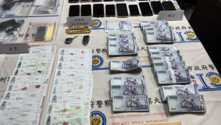 黑幫組地下錢莊假債務整合恐嚇取財　北市警逮9嫌