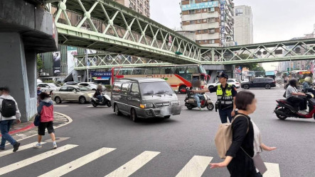 迎勞動節連假 北市警提前派員疏導百處重要路口