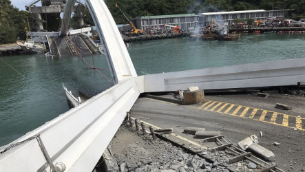 南方澳大橋斷裂釀6死　二審仍4廠商判刑、2人無罪