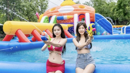吸引親子出遊消暑　高雄六龜山城水樂園5月登場