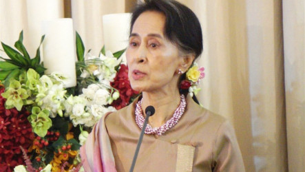 翁山蘇姬兩週內再獲減刑　下落仍成謎