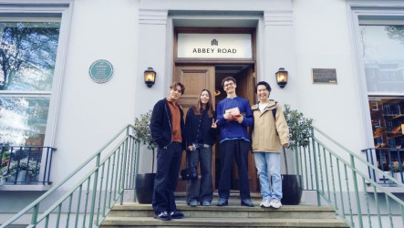 告五人赴歐洲巡演  台灣泡麵當伴手禮穫好評