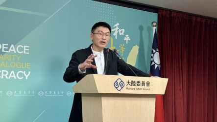 呂禮詩親中言論  陸委會：有合作行為之虞將調查