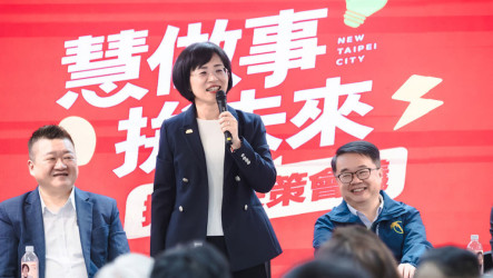 蘇巧慧競辦張宏陸林楚茵入列 李四川強調勞工感情