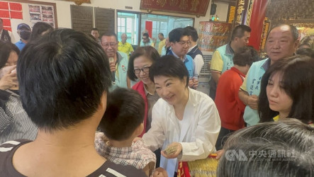鄭麗文計畫6月訪美　盧秀燕祝福