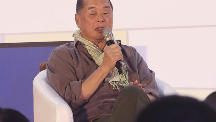 黎智英獲頒德媒言論自由獎　表彰對香港民主運動貢獻