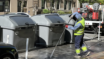 紐約市鼠患嚴重　曼達尼決心延續大型垃圾箱計畫