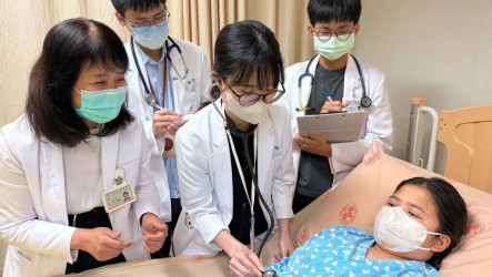 楊令瑀教醫學生「認輸」 獲選教育家人物典範