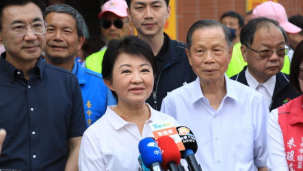 國民黨軍購預算案意見分歧 盧秀燕：家和萬事才會興