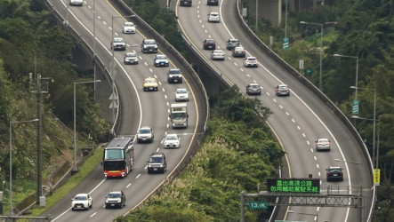 國道午後12路段易塞　國5北向恐塞至深夜