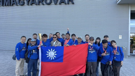 台灣選手征戰匈牙利模型大賽  奪1全場最佳及9金