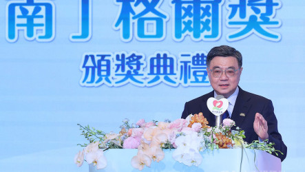 頒發南丁格爾獎　卓榮泰：提升護理人才與留任誘因