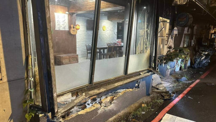 暗夜拒檢上演街頭追逐　花警開31張罰單通知到案