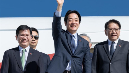 賴總統抵史瓦帝尼訪問　卓榮泰：面對打壓不退縮