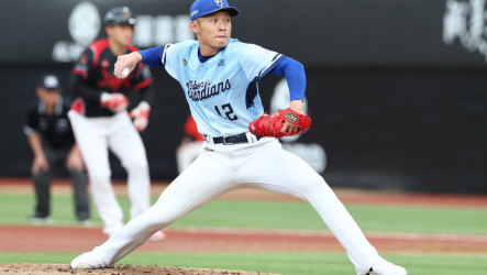 約好勝投送教練　江國豪久違先發勝自己也意外