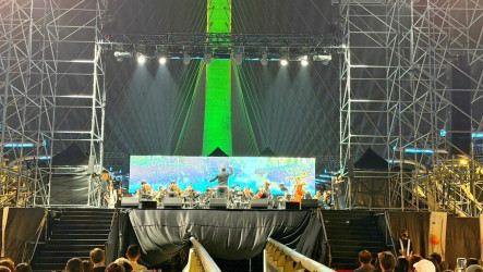 淡江大橋星空音樂會登場　河口月夜藝文饗宴吸睛