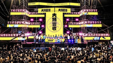 屏東黑鮪魚文化觀光季登場　首場音樂會吸引萬人
