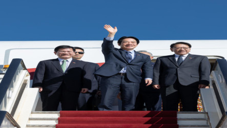 賴總統抵史瓦帝尼國是訪問　國際主要通訊社關注