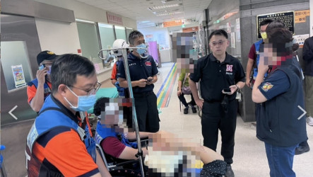 台南8旬翁涉縱火持斧傷3人　開走救護車永康區遭逮